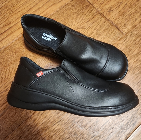 mellow walk steel toe shoes